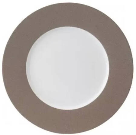 Seychelles Taupe Salad/Dessert Plate