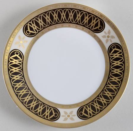 Abassides Bread & Butter Plate