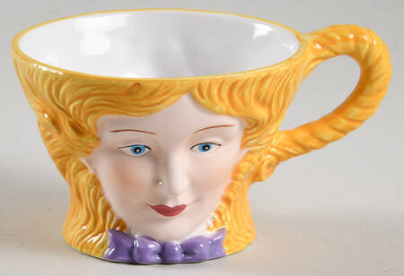 Storybook Village Figural Tea Cup