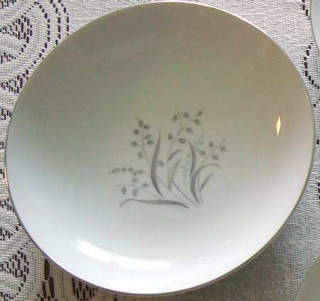 Silver Rhapsody Coupe Soup Bowl