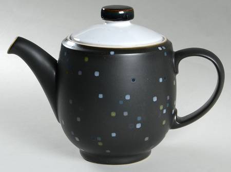 Jet Skyline Teapot & Lid