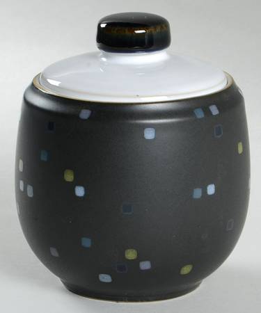 Jet Skyline Sugar Bowl & Lid