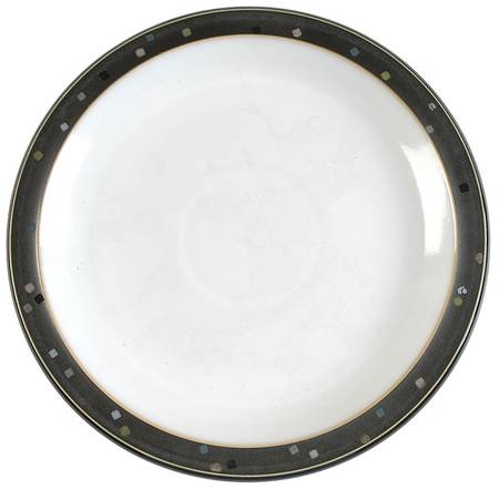 Jet Skyline Salad/Dessert Plate