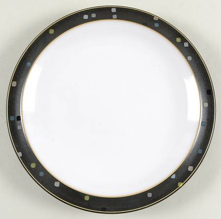 Jet Skyline Tea Plate