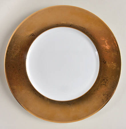 Indienne Carat Service Plate (Charger) by Philippe Deshoulieres