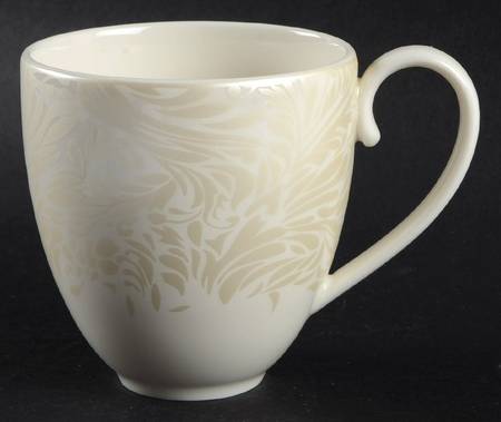Lucille Gold Large Mug