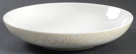 Lucille Gold 9" Individual Pasta Bowl
