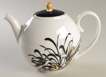 Chrysanthemum Teapot & Lid