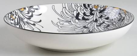 Chrysanthemum 9" Individual Pasta Bowl