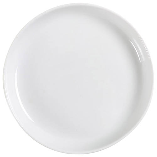 Arabesque White Salad Plate