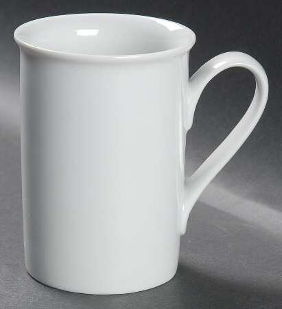 Arabesque White Mug