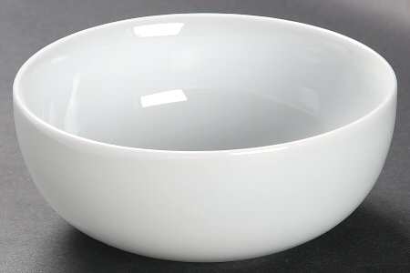 Arabesque White 5" All Purpose Bowl