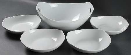 Classic Fjord 5 Piece Pasta Set (Pasta 11" + 4 Pasta Ind)
