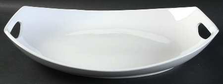 Classic Fjord 14" Oval Handled Platter