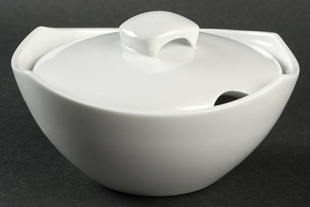 Classic Fjord Sugar Bowl & Lid