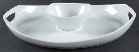 Classic Fjord (2 Piece) Chip & Dip Set