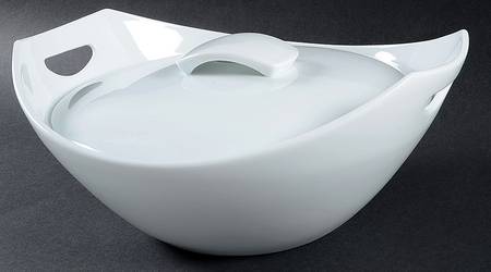 Classic Fjord 2 Qt Round Covered Casserole