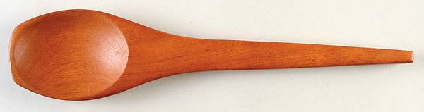 Classic Fjord Solid Wood Salad Serving Spoon