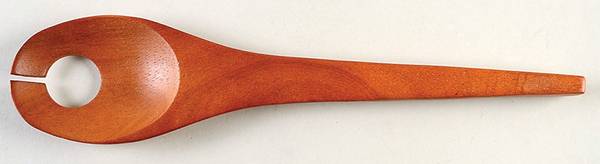 Classic Fjord Solid Wood Salad Serving Fork