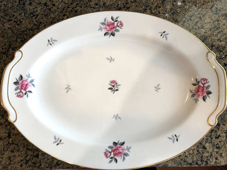 DWF4 14" Oval Serving Platter