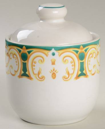 DOE8 Sugar Bowl & Lid by Domestications