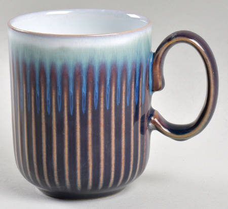 Amethyst Fluted Mug