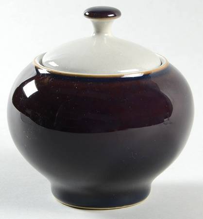 Amethyst Sugar Bowl & Lid