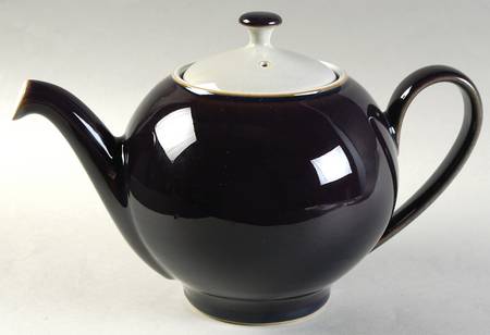Amethyst Teapot & Lid