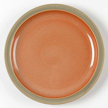 Duets Sage and Paprika Dinner Plate
