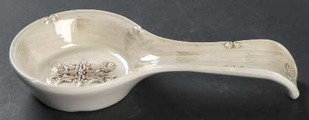 Antique Baroque Spoon Rest/Holder (Holds 1 Spoon)