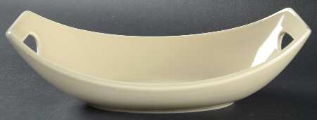 Classic Fjord Khaki 9" Oval Vegetable Bowl