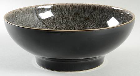 Praline 9" Round Pedestal Serving Bowl