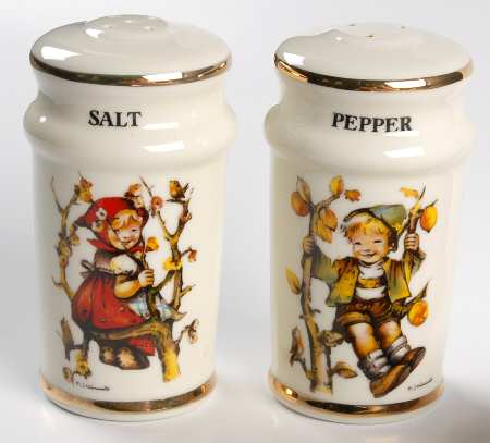 Hummel Collection Salt & Pepper Set
