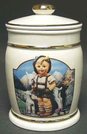 Hummel Collection Extra Large Canister & Lid with Seal Ring