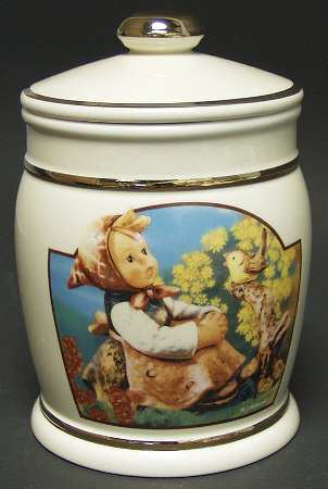 Hummel Collection Large Canister & Lid with Seal Ring