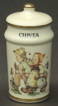 Hummel Collection Spice Jar Set Individual Jar & Lid