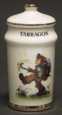 Hummel Collection Spice Jar Set Individual Jar & Lid