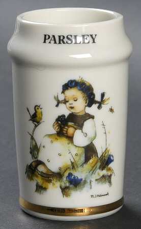 Hummel Collection Spice Jar Set Individual Jar No Lid