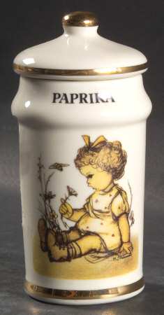 Hummel Collection Spice Jar Set Individual Jar & Lid