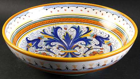 Ricco 12" Large Salad Serving Bowl