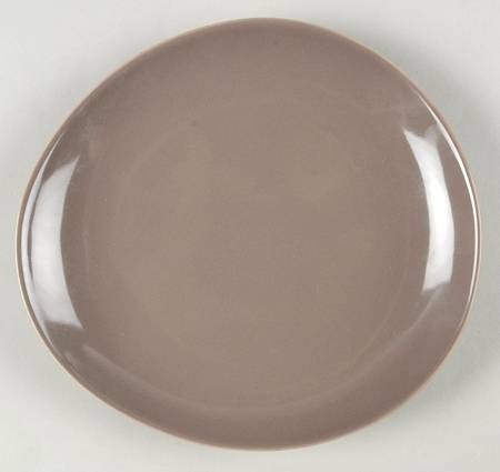 Pebblestone Smoke Grey Dessert/Pie Plate