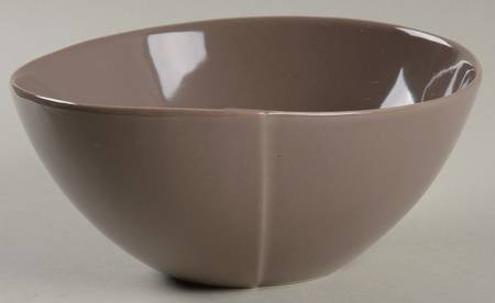 Pebblestone Smoke Grey Soup/Cereal Bowl