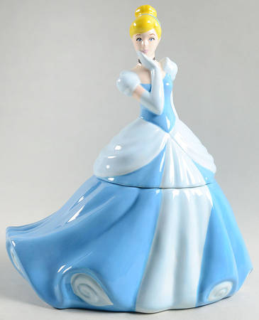 Cookie Jars Figural Cookie Jar & Lid