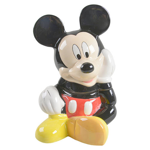 Cookie Jars Figural Cookie Jar & Lid