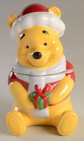 Cookie Jars Figural Cookie Jar & Lid
