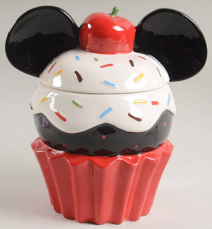 Cookie Jars Figural Cookie Jar & Lid