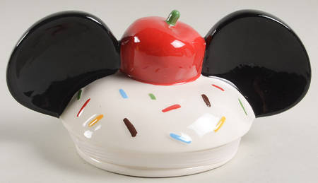 Cookie Jars Lid for Figural Cookie Jar