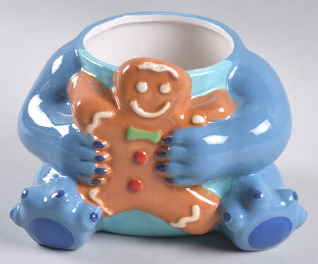 Cookie Jars Figural Cookie Jar No Lid
