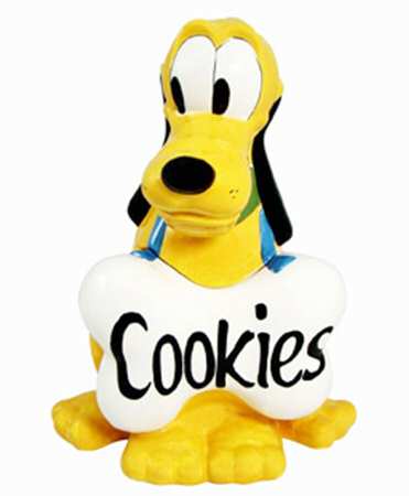 Cookie Jars Figural Cookie Jar & Lid