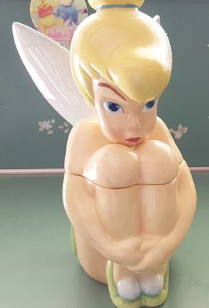 Cookie Jars Figural Cookie Jar & Lid